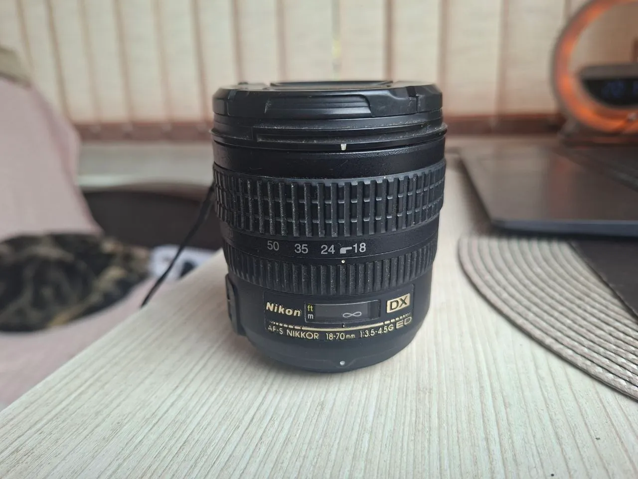 Объектив Nikon 18-70 мм для камеры 2