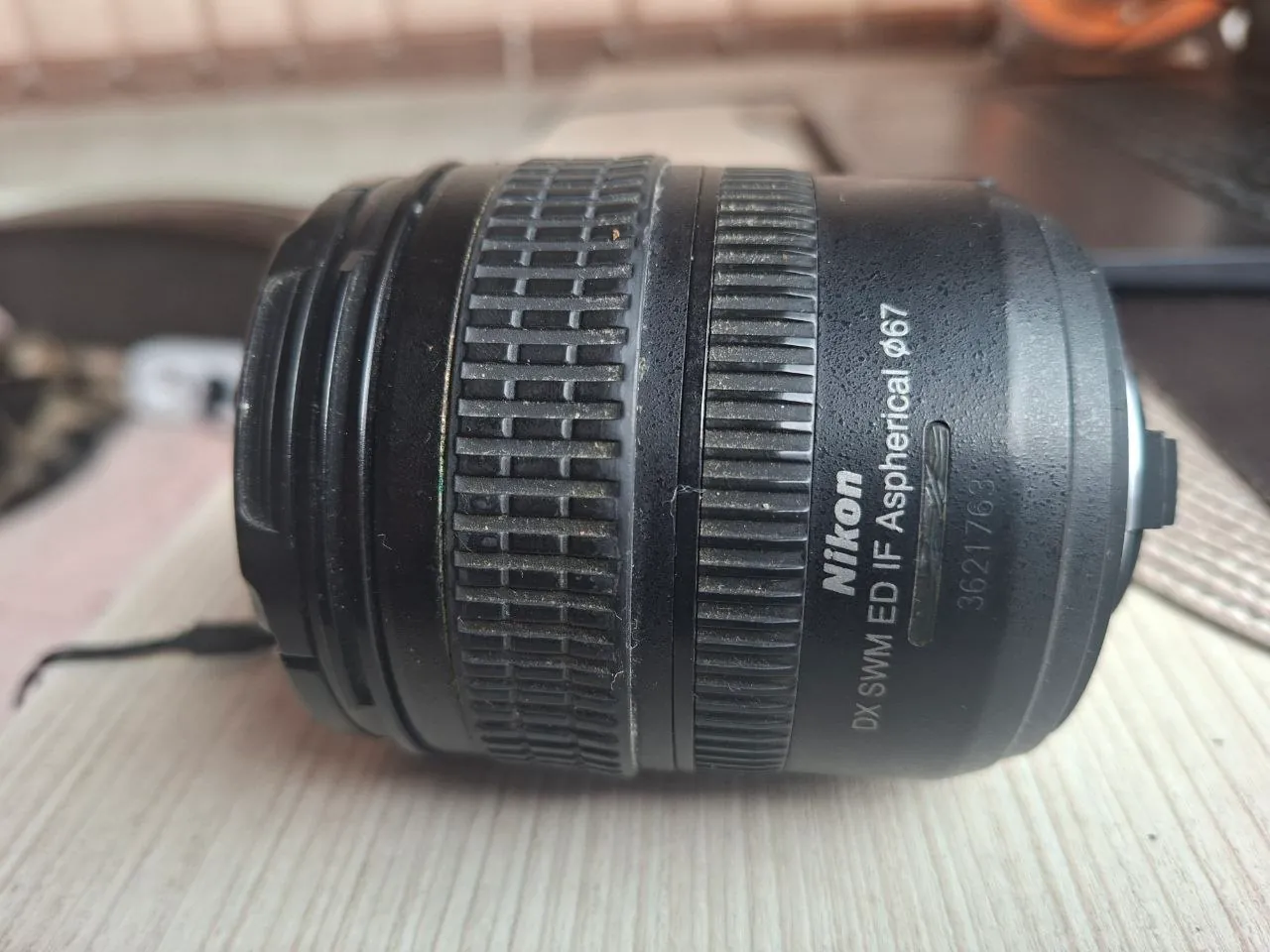 Объектив Nikon 18-70 мм для камеры 1