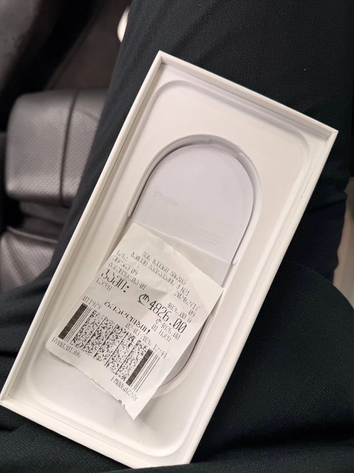 IPhone 17 Pro Max с батареей 100% 2