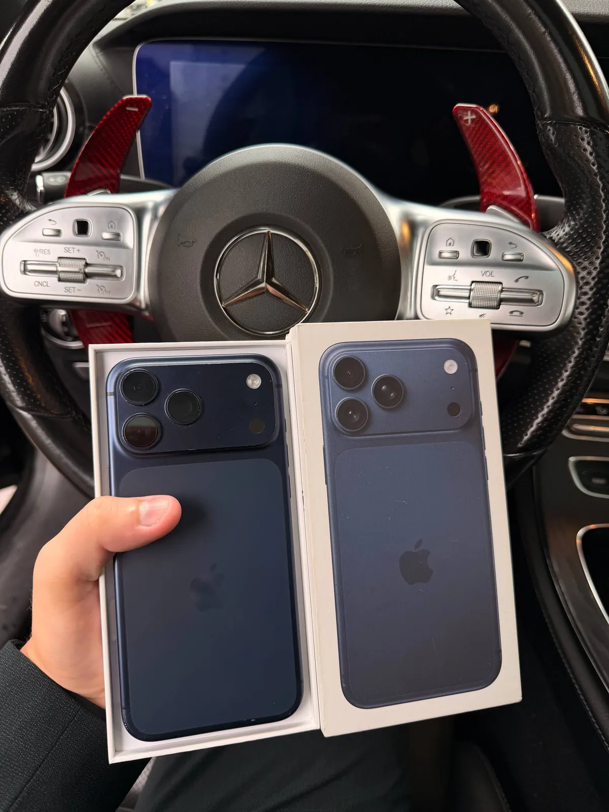 IPhone 17 Pro Max с батареей 100% 1