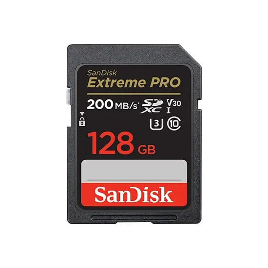Карты памяти SanDisk 128GB Extreme PRO 1