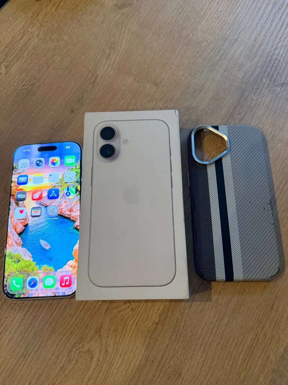 IPhone 17 256GB eSIM, 100% батарея, Батуми 1