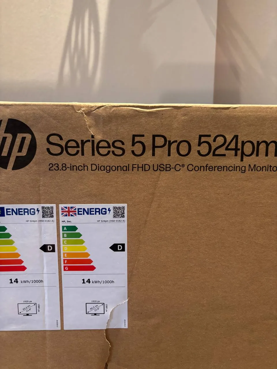 Монитор HP новый в упаковке 5