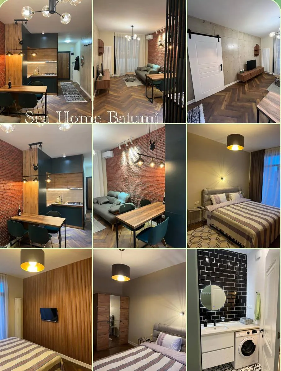 Квартира 55 м² с 2 комнатами в районе Юстиции 1