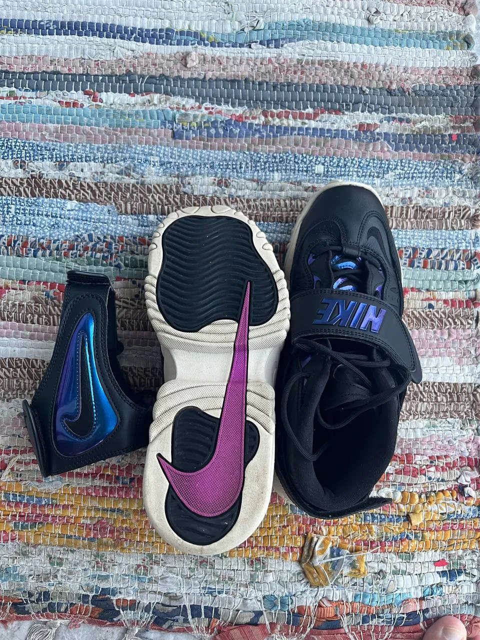 Кроссовки Nike Air Adjust Force размера 40.5 2