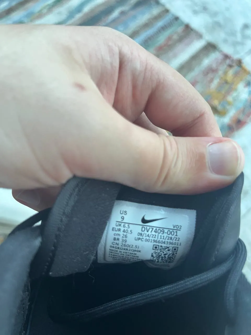 Кроссовки Nike Air Adjust Force размера 40.5 4