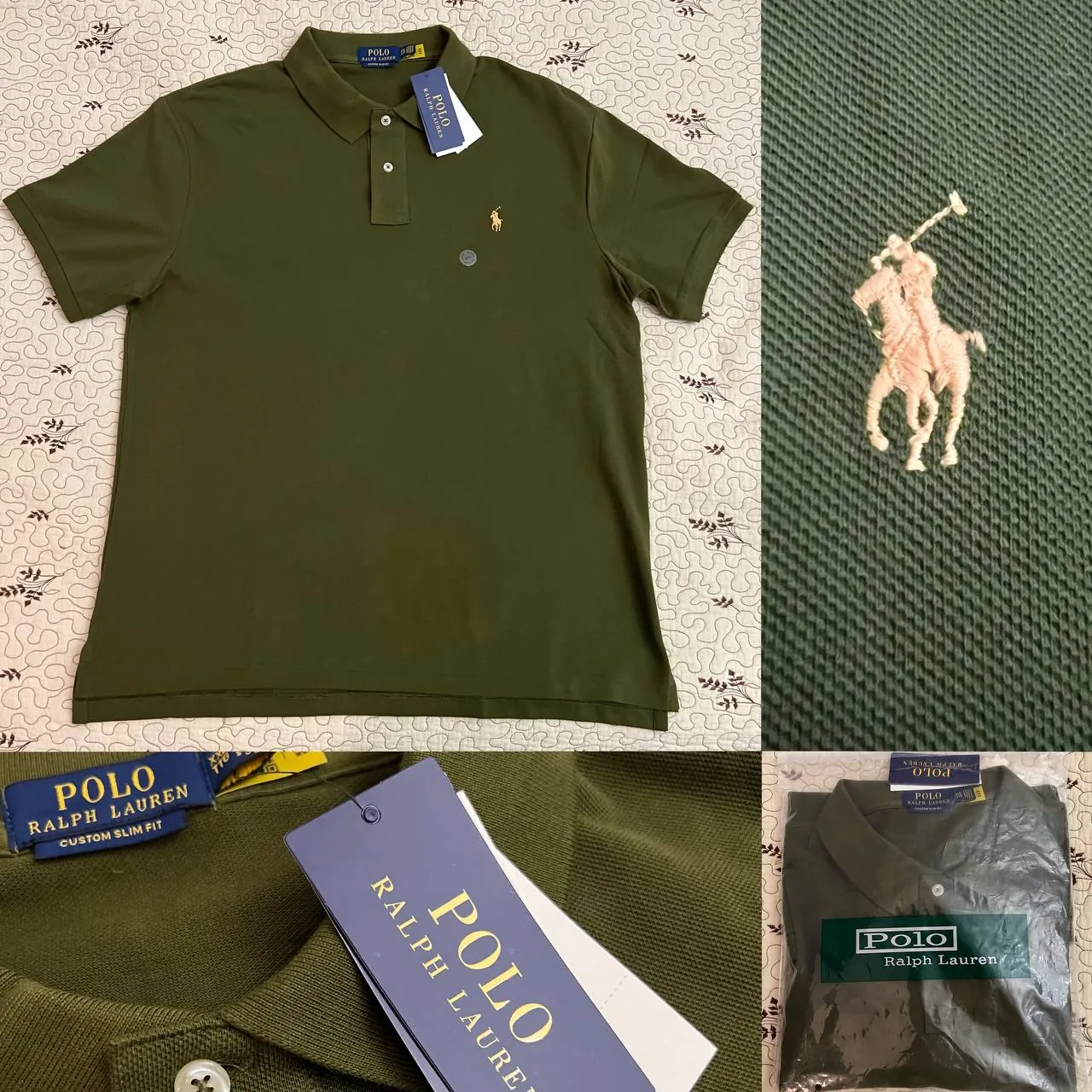 Поло Ralph Lauren реплика XL 1