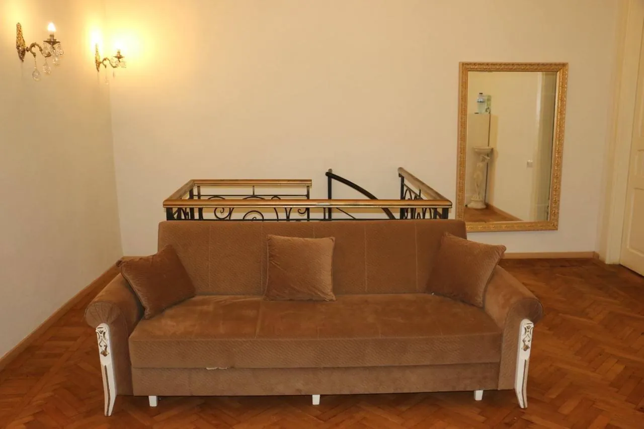 Раскладной диван 230×90 см с креслами 1