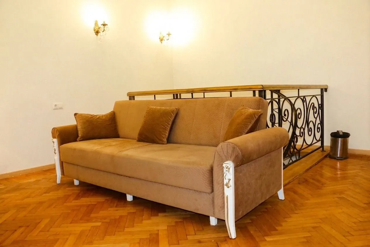 Раскладной диван 230×90 см с креслами 2