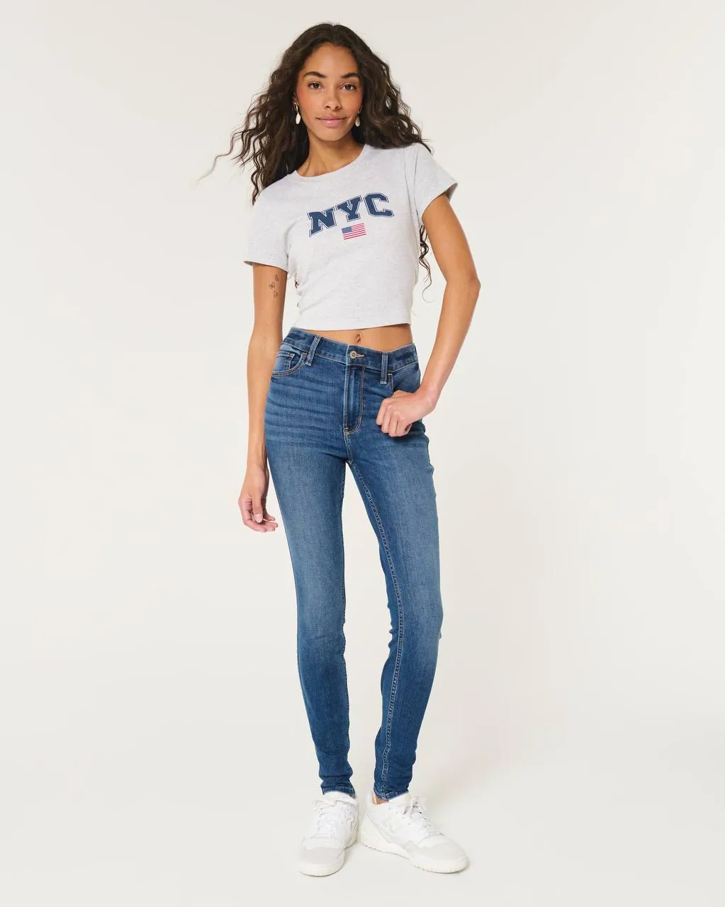 Скинни джинсы Hollister размер S 2
