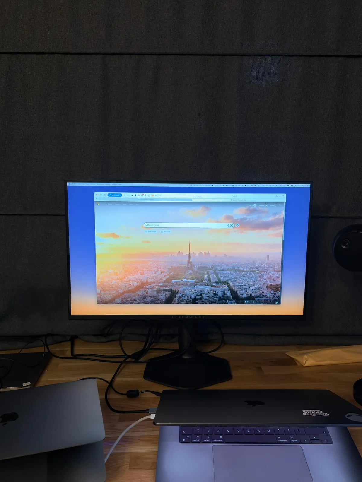 Игровой монитор Dell Alienware AW2725QF 27 дюймов 4K 1