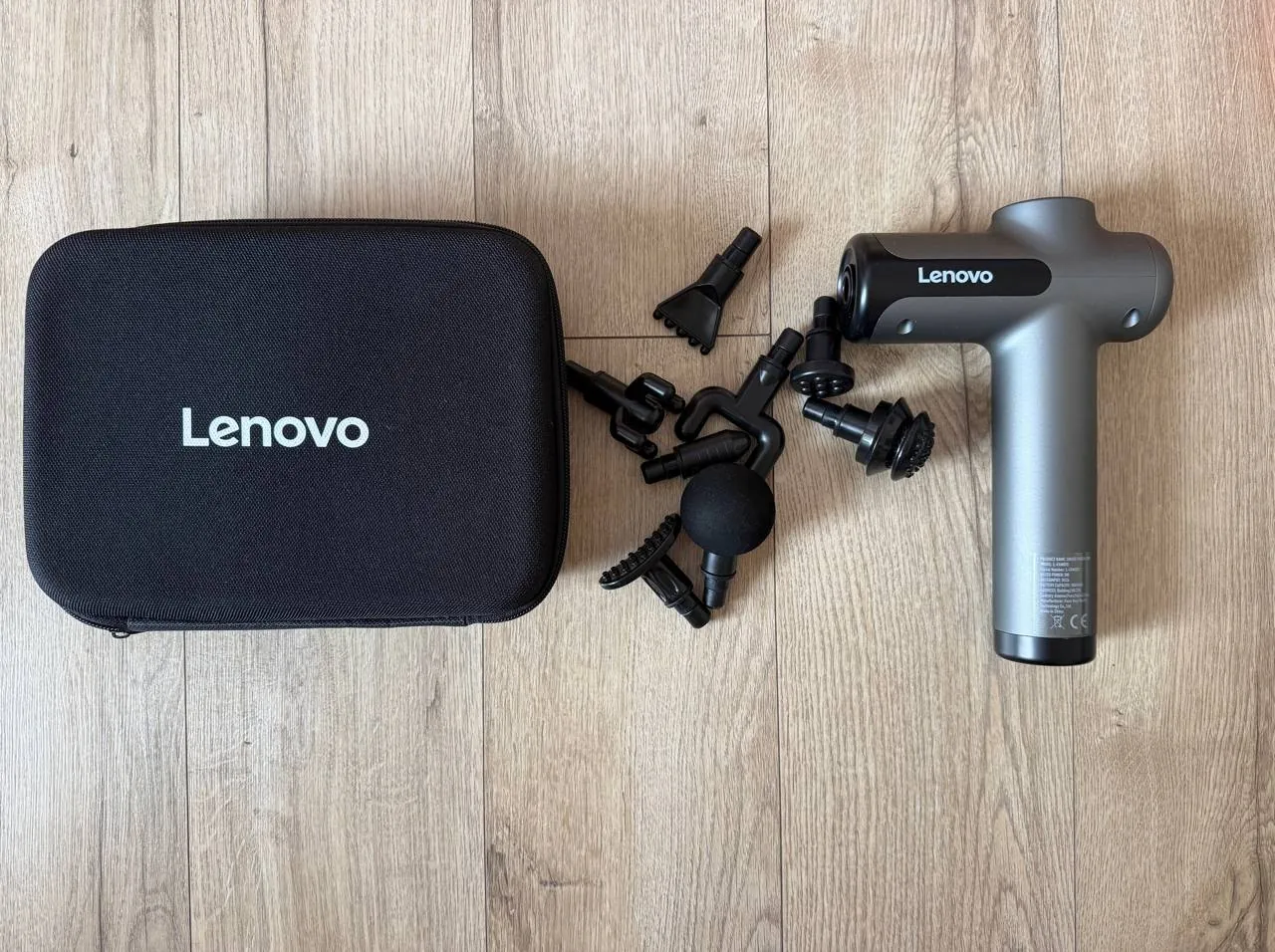Перкуссионный массажер Lenovo 1