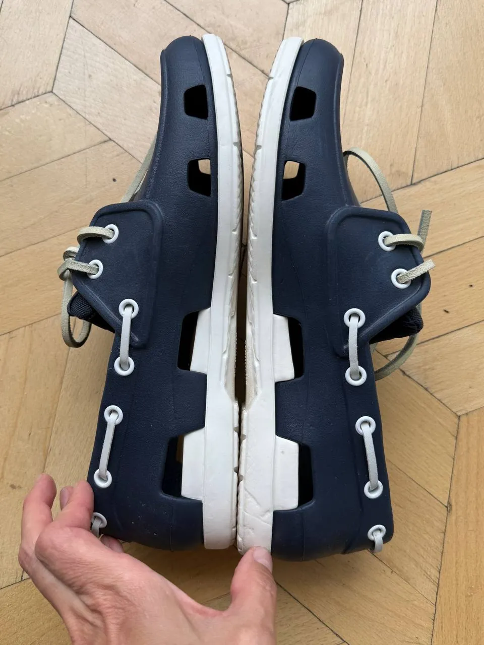 Мокасины Crocs размера 40-41 2