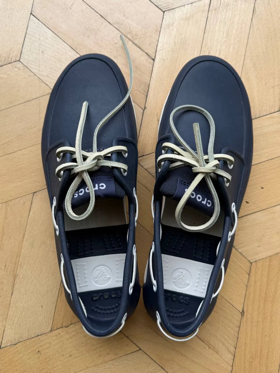 Мокасины Crocs размера 40-41 1
