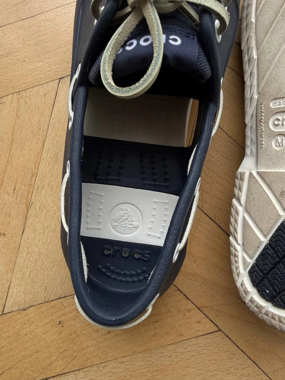 Мокасины Crocs размера 40-41 3
