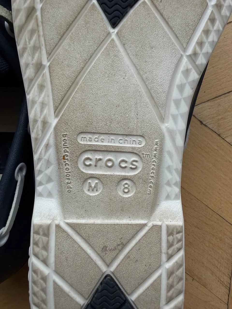Мокасины Crocs размера 40-41 4