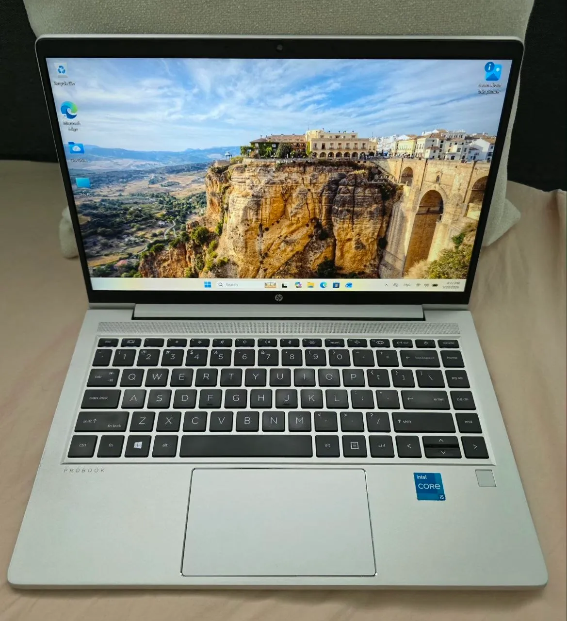 Ноутбук HP ProBook 640 G8 с SSD и RAM 1