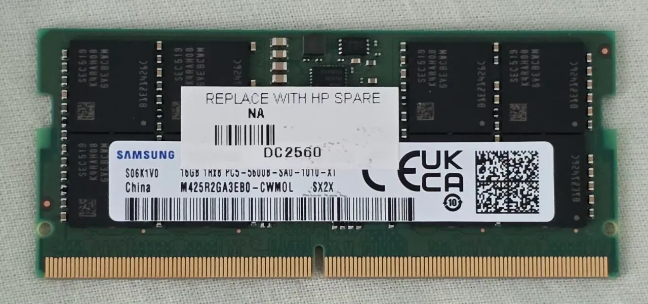 Ноутбук HP ProBook 640 G8 с SSD и RAM 5