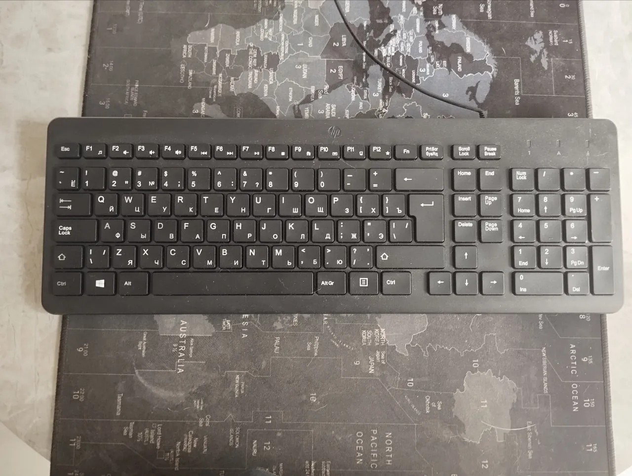 Мышь Razer DeathAdder и клавиатуры 3