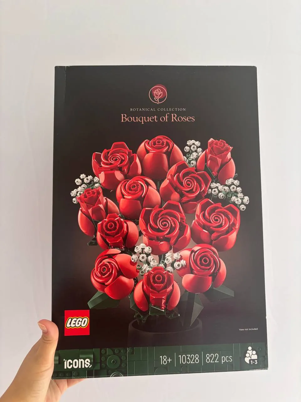 LEGO Букет роз 10328, 822 детали 1