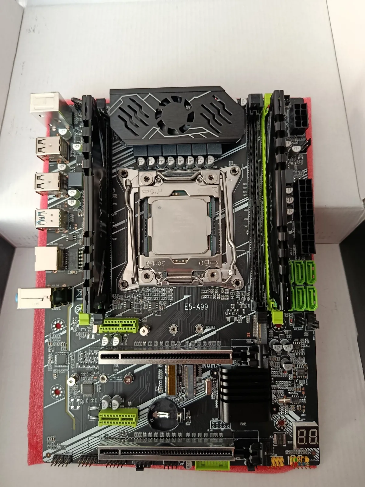 Игровой ПК на Intel Xeon E5-2680 v4 4