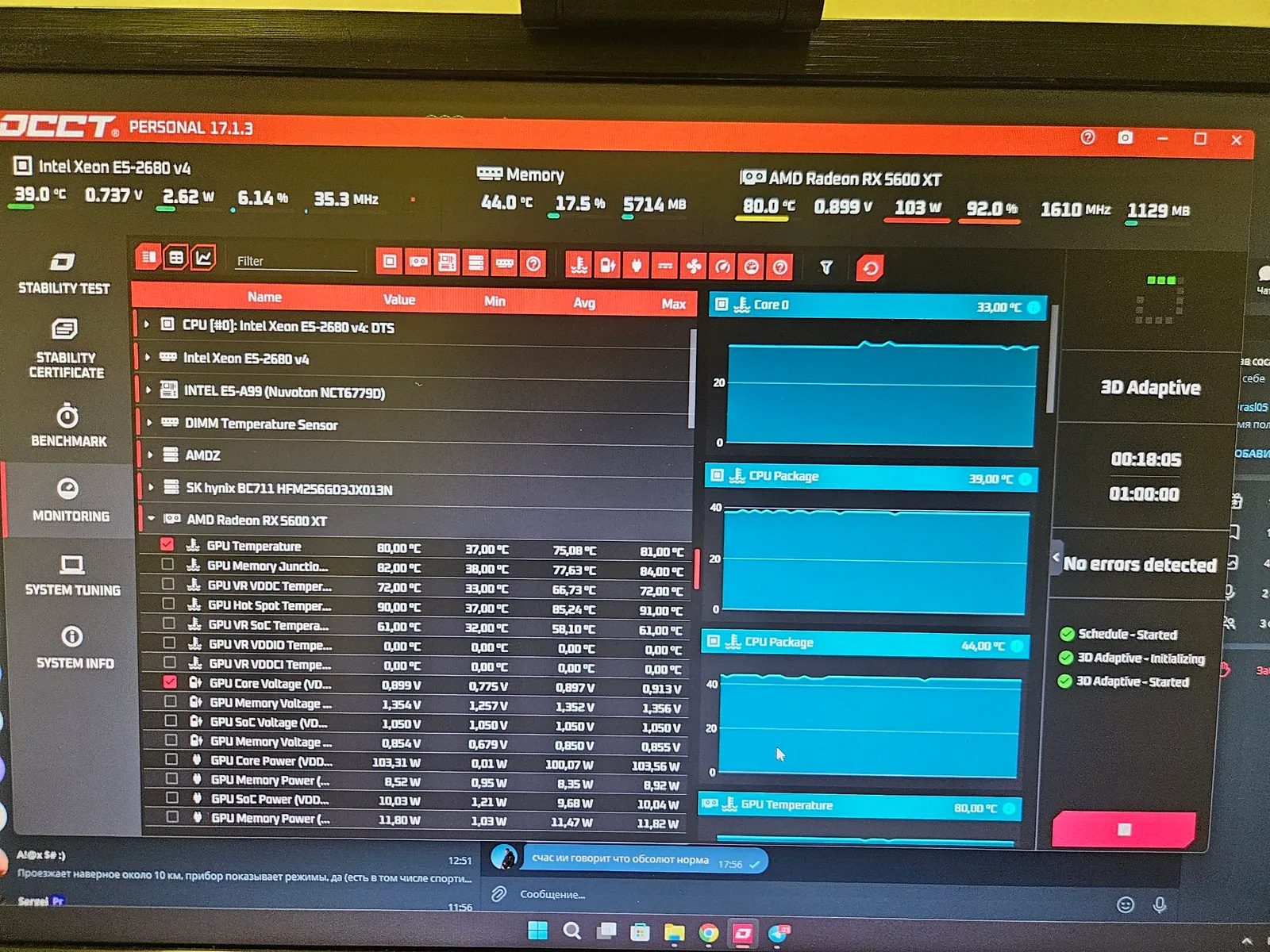 Игровой ПК на Intel Xeon E5-2680 v4 8