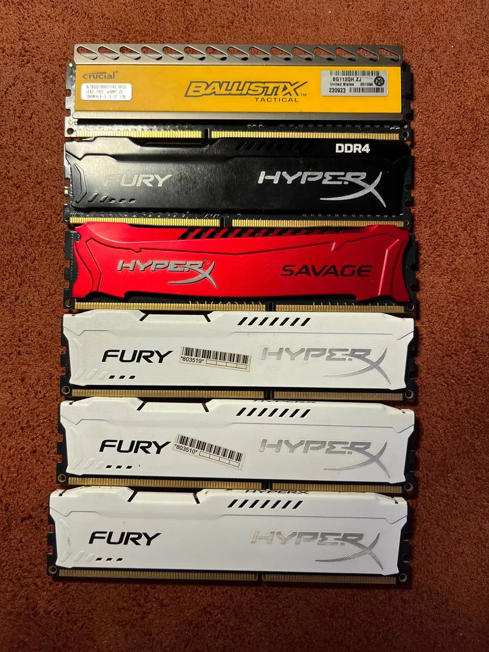 Оперативная память DDR3 и DDR4 для ПК 1