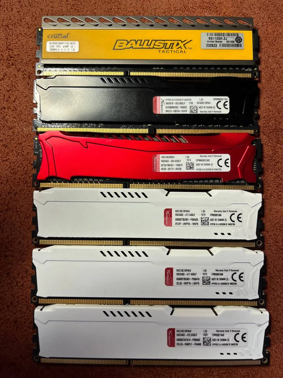 Оперативная память DDR3 и DDR4 для ПК 2