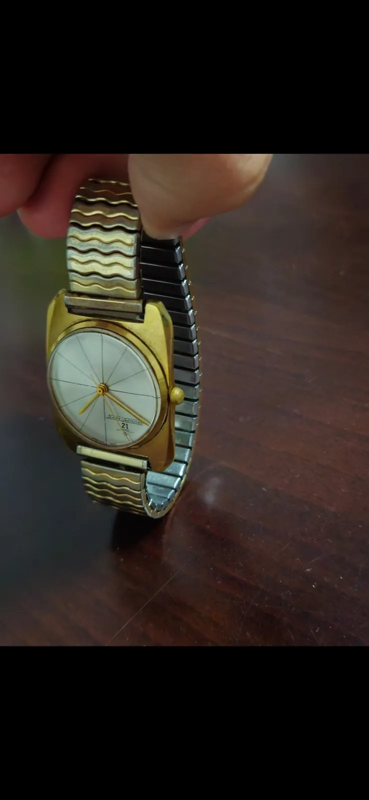 Винтажные часы Seiko Skyliner Diashock 2