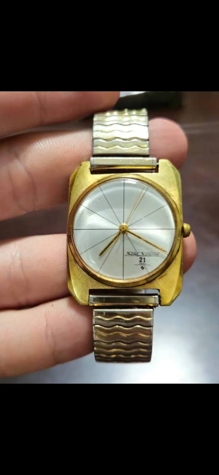 Винтажные часы Seiko Skyliner Diashock 4
