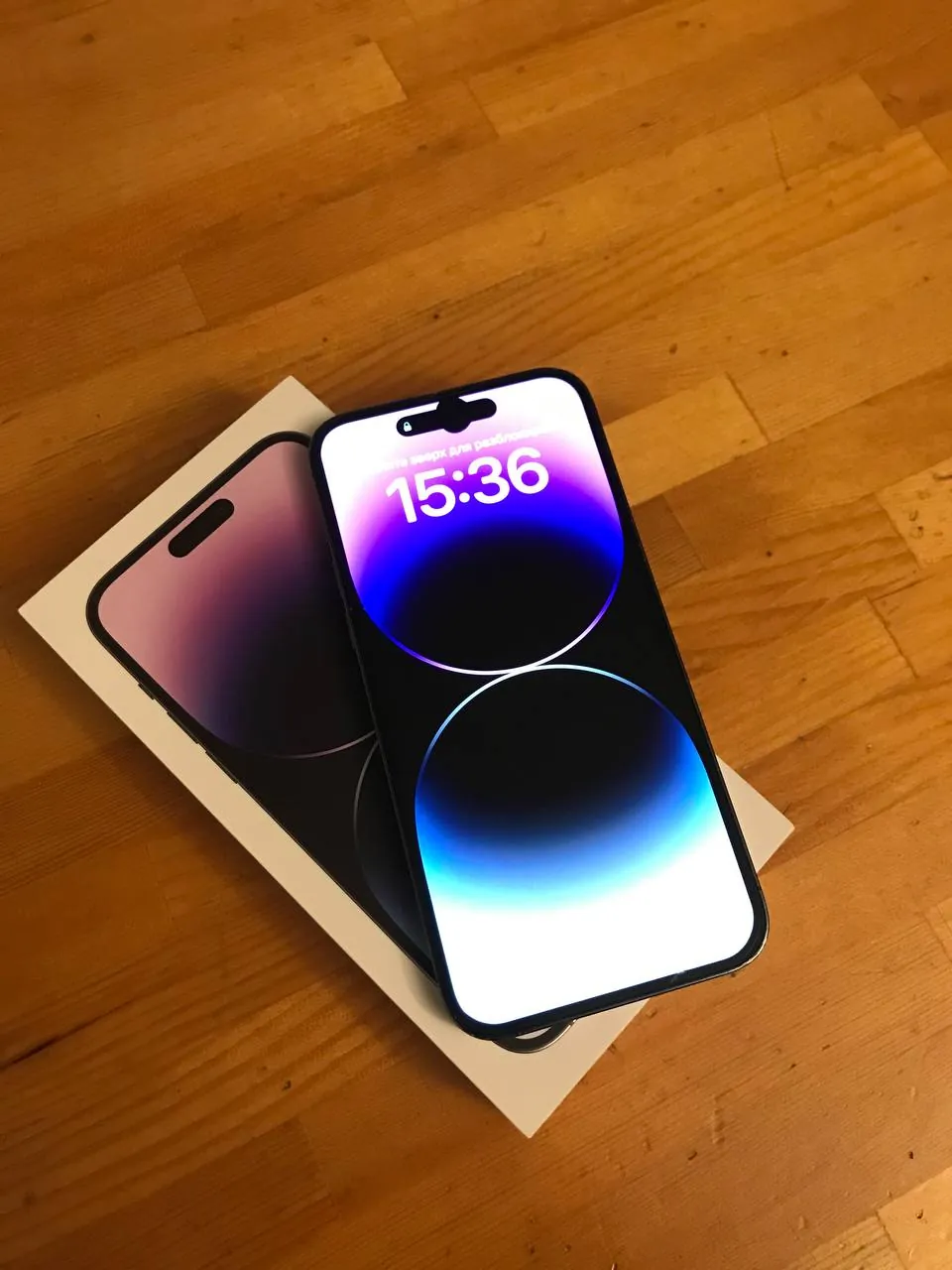 IPhone 14 Pro Max 128 ГБ, АКБ 80% 1