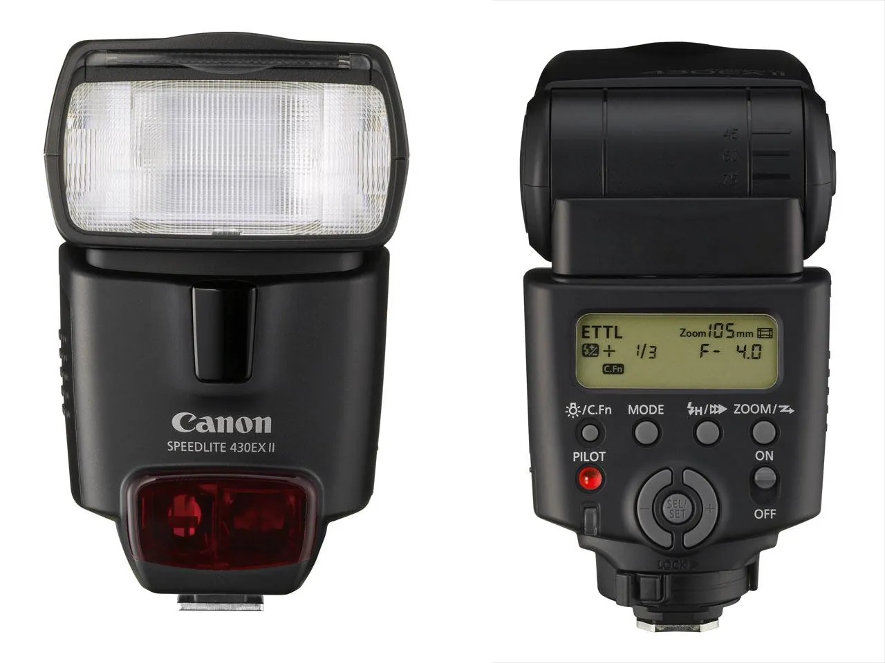 Вспышка Canon Speedlite 430EX II для фотоаппарата 1