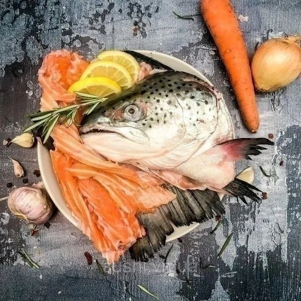 Суповой набор из норвежской сёмги 1