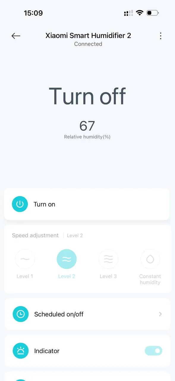Увлажнитель воздуха Xiaomi Smart 2 3