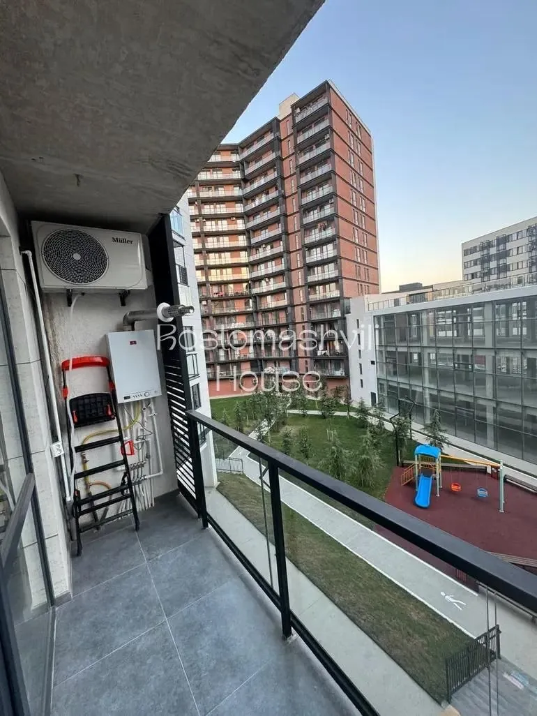 Квартира 57 м² с балконом в Ортачала 8