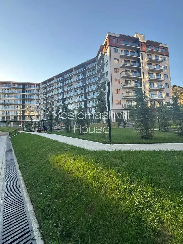 Квартира 57 м² с балконом в Ортачала 10