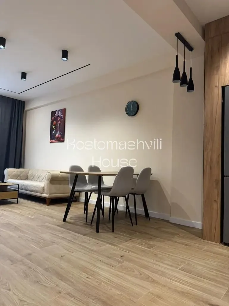 Квартира 57 м² с балконом в Ортачала 2