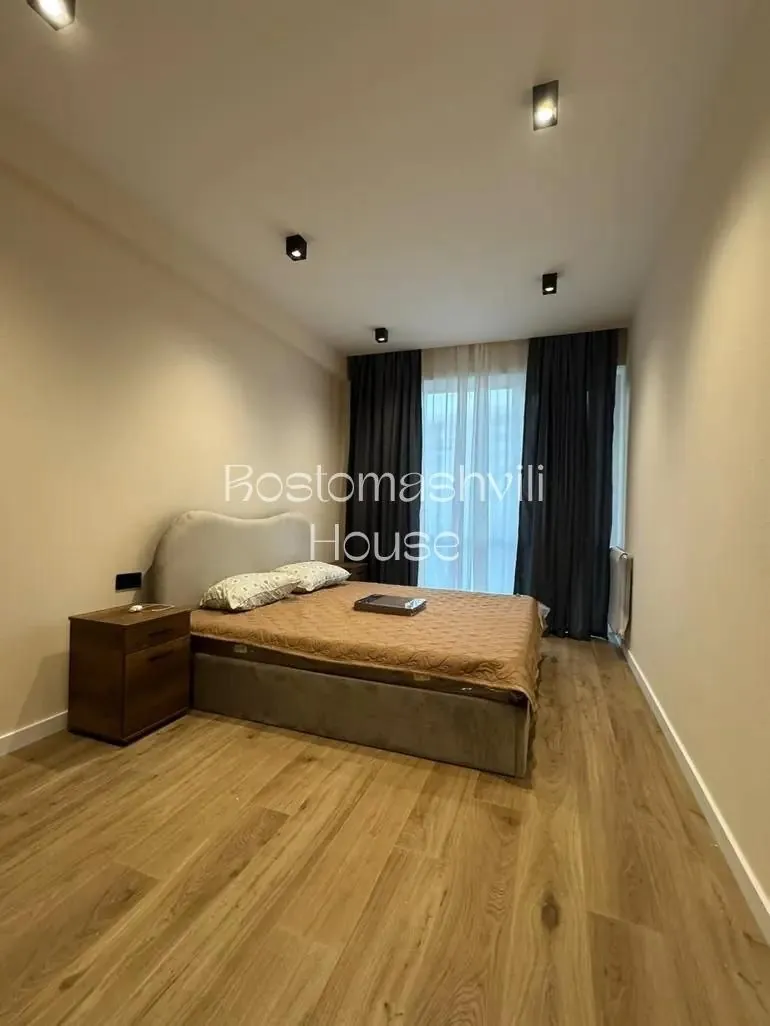 Квартира 57 м² с балконом в Ортачала 5