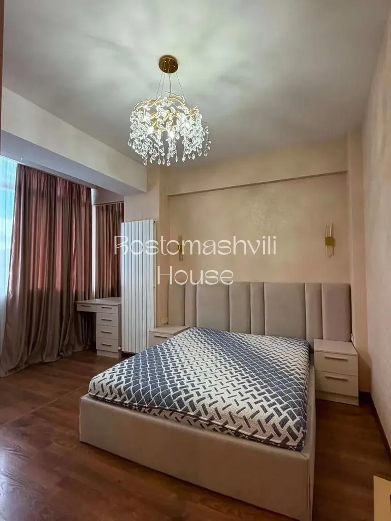 Квартира 80 м² с паркингом и балконом в Тбилиси 6