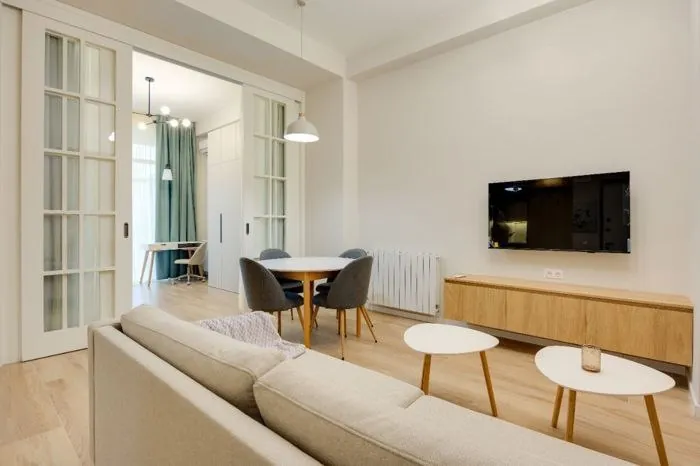 Квартира 70 м² с кабинетом в Сабуртало 2