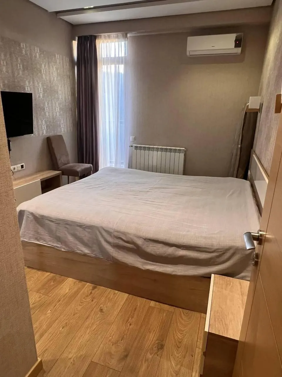 Квартира 98 м² с 3 комнатами в Сабуртало 5