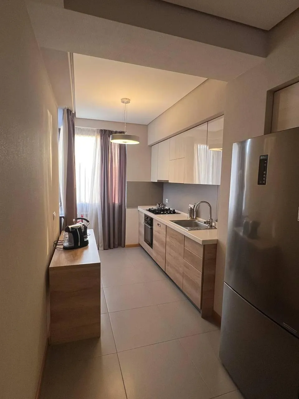Квартира 98 м² с 3 комнатами в Сабуртало 7