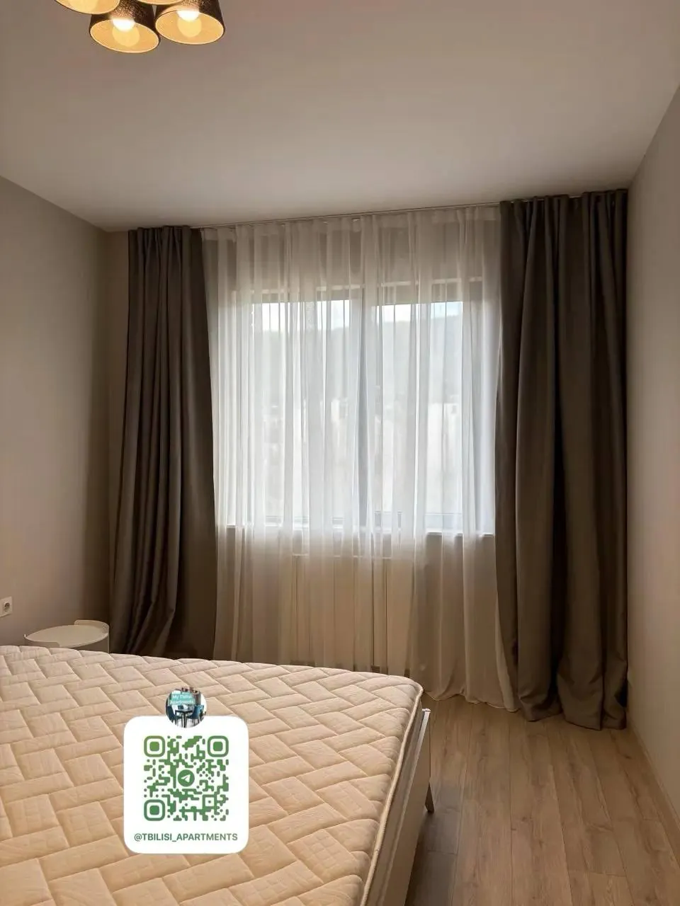 Квартира 57 м² в ЖК House Uni, Сабуртало 6