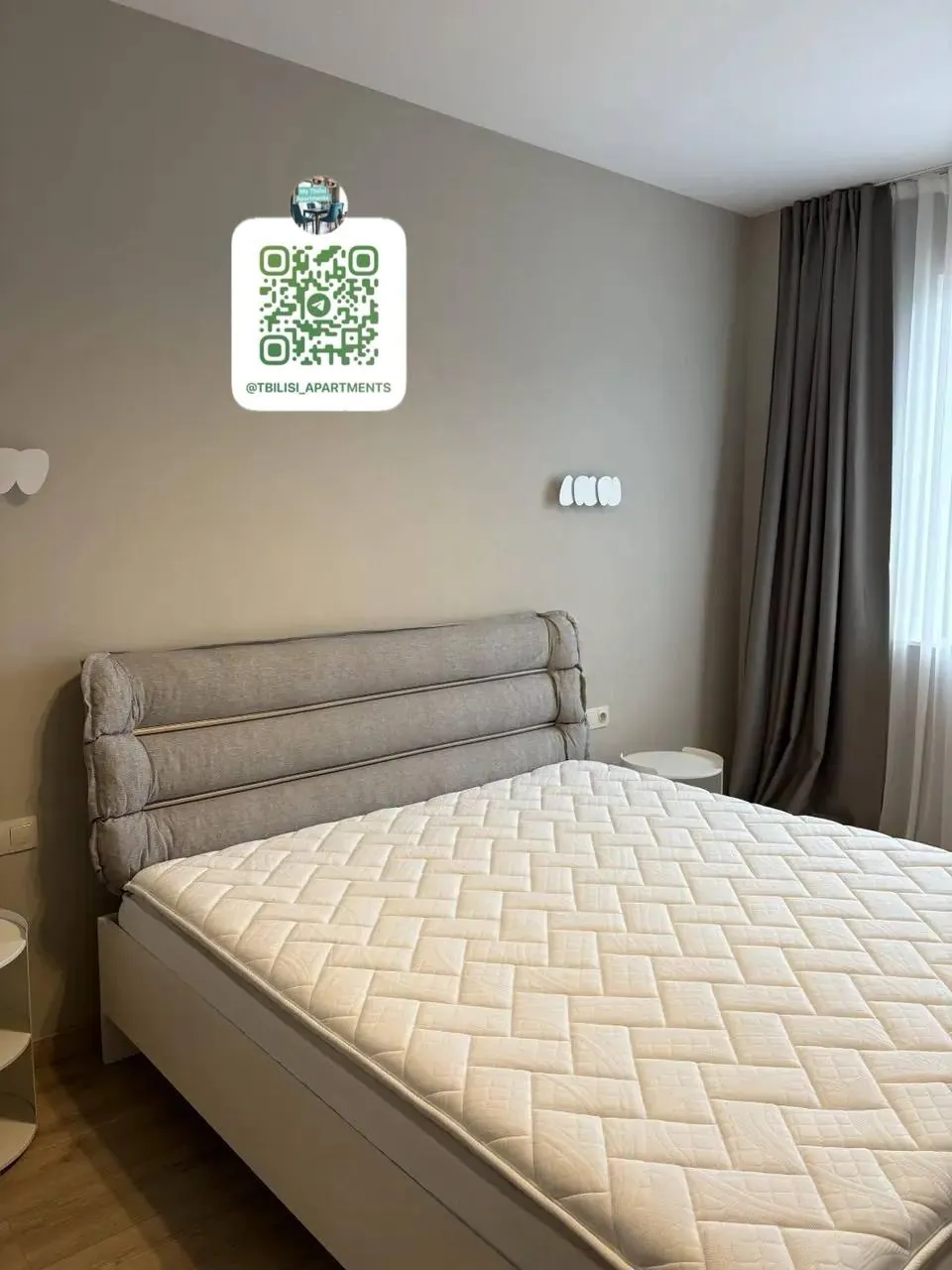 Квартира 57 м² в ЖК House Uni, Сабуртало 4