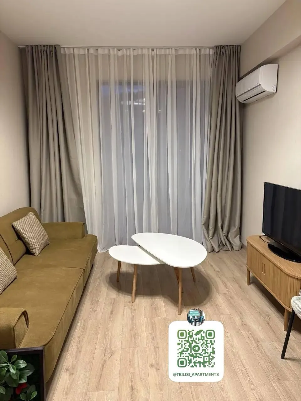 Квартира 57 м² в ЖК House Uni, Сабуртало 3