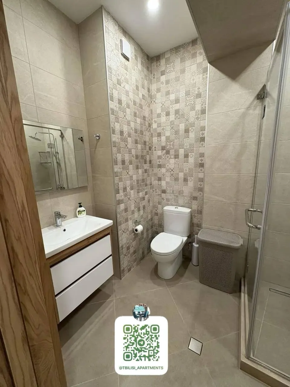 Квартира 57 м² в ЖК House Uni, Сабуртало 7