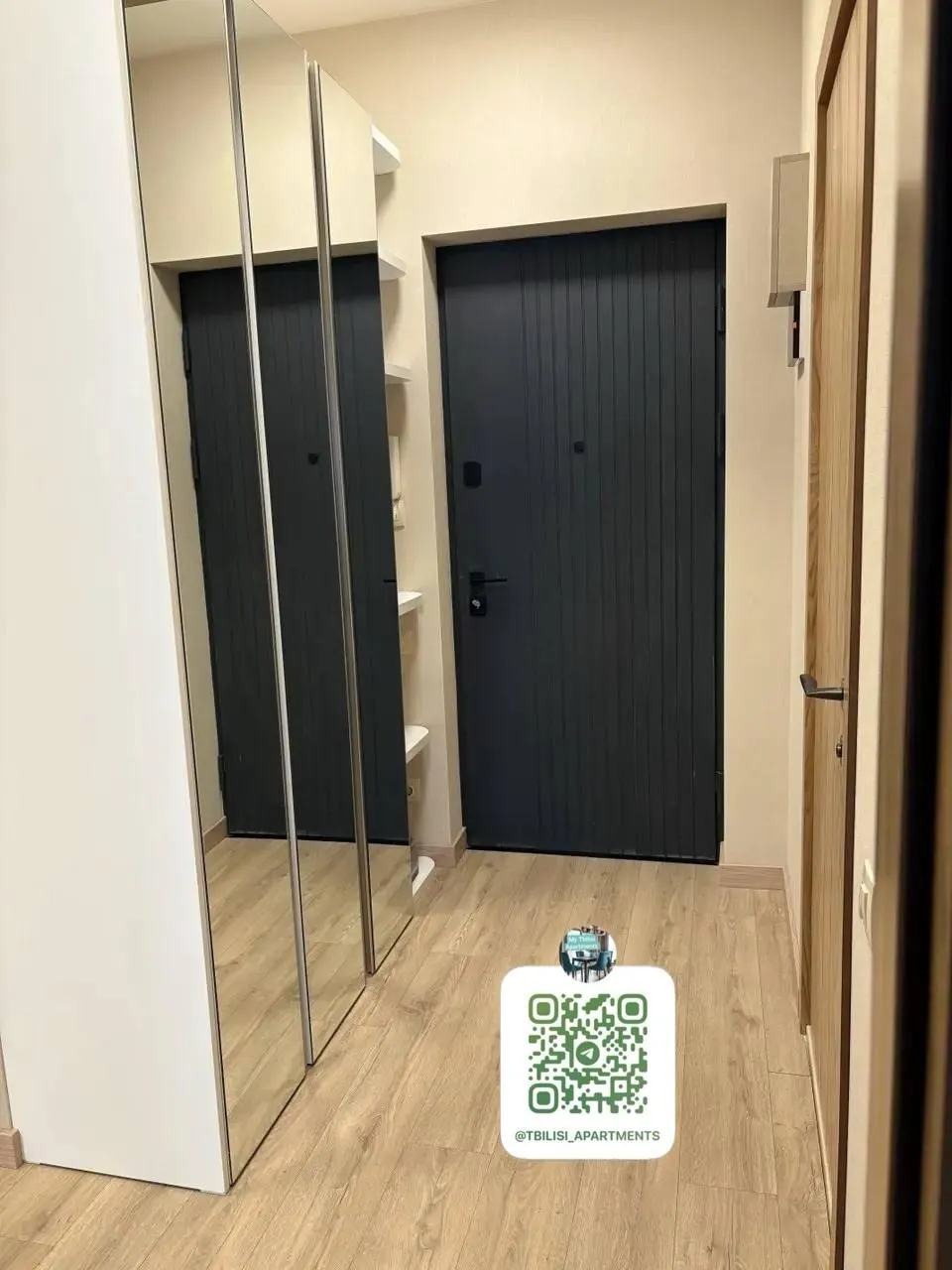 Квартира 57 м² в ЖК House Uni, Сабуртало 8