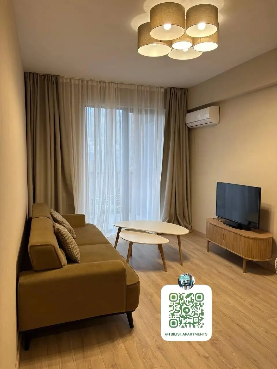Квартира 57 м² в ЖК House Uni, Сабуртало 2