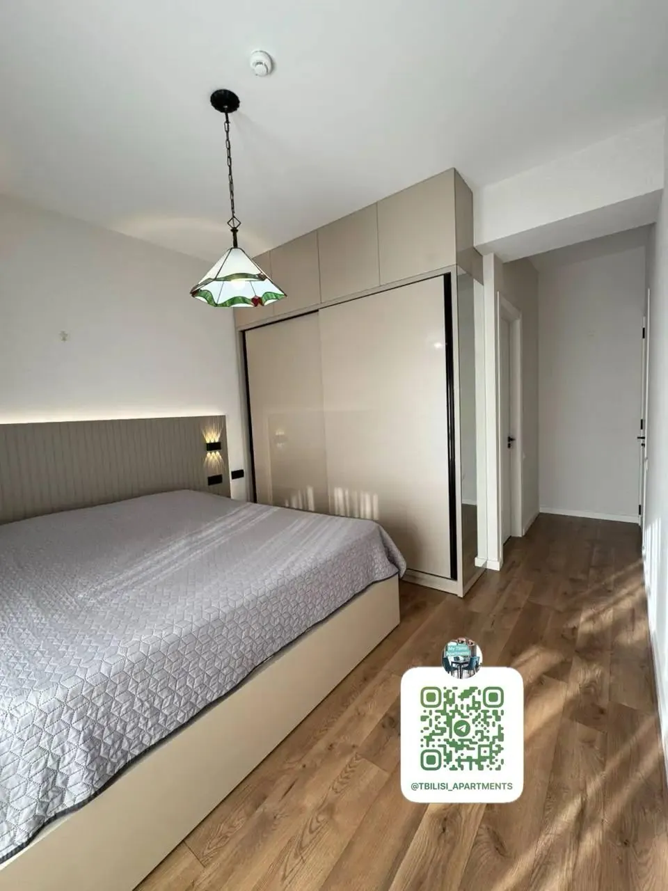 Квартира 125 м² с 2 спальнями в Сабуртало 6