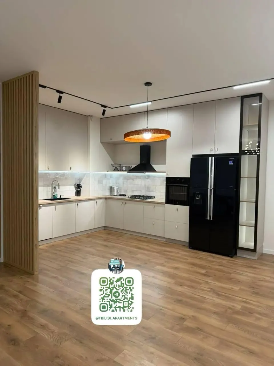 Квартира 125 м² с 2 спальнями в Сабуртало 9